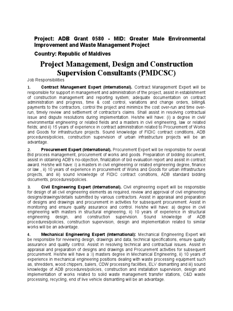 Batrix Jobs Port Harcourt PDF Construction Management Business