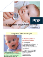 Aula_Consulta Saúde Infantil