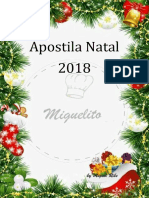 Apostila de Natal 2018