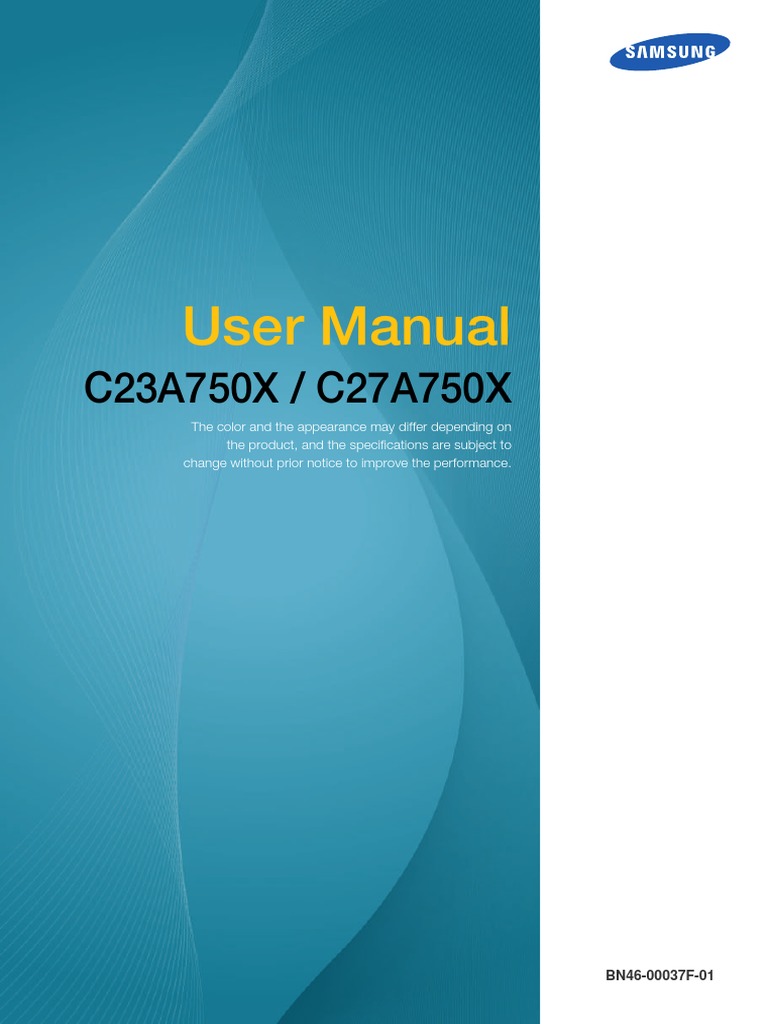 BN46 00037F Eng | PDF | Usb | Laptop