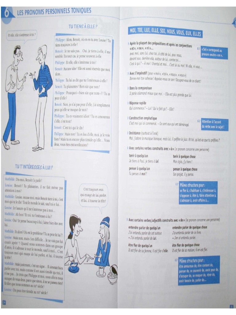 Grammaire en Dialogues Intermediaire 006 | PDF