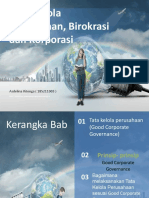 BAB 11 Tata Kelola Perusahaan Birokrasi