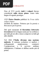 DISPENSE Linguistica ITALIANA