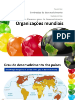 Caraterização Dos Diferentes Grupos de Países - 1