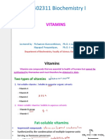 Vitamin and Metabolism Intro - BC I 2565-Sheet