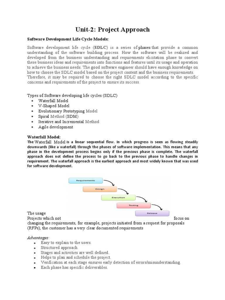 SPM Unit2 PDF Software Development Process Software Prototyping