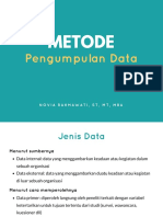 Metode Pengumpulan Data