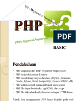 PHP - Basic