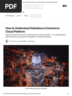 How To Understand Salesforce Commerce Cloud Platform - by Oleg Sapishchuk - Medium