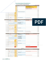 The International School of Choueifat Koura: Provisional ACADEMIC CALENDAR 2022 2023