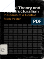 Mark Poster - Critical Theory and Poststructuralism (1989, Cornell University Press) - Libgen - Li