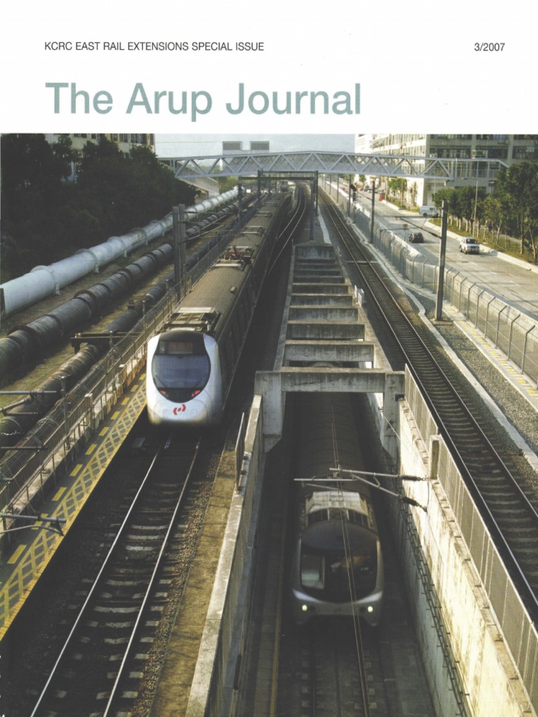 The Arup Journal Issue 3 2007 | PDF | Transport | Rail Transport