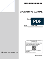 Operator's Guide for U-AIS Transponder FA-170