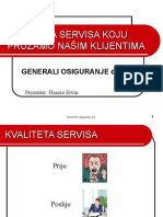 KVALITETA SERVISA