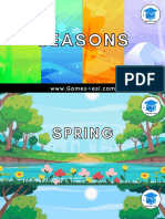 Seasons PowerPoint