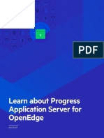 Learn About Progress Application Server For Openedge