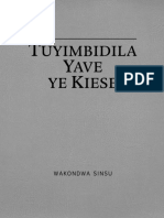 Nkunga Mia Mbangi Za Yave-Masono Manene