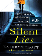 Silent Lies - Kathryn Croft