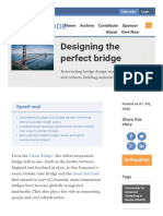 Designing The Perfect Bridge