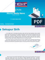 Company Profile Akurat Media News