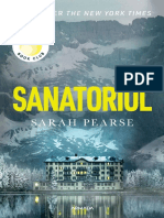 Sarah Pearse - Sanatoriul