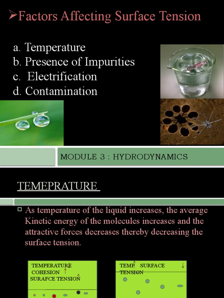 Surface Tension PDF Ionic Bonding Salt (Chemistry)
