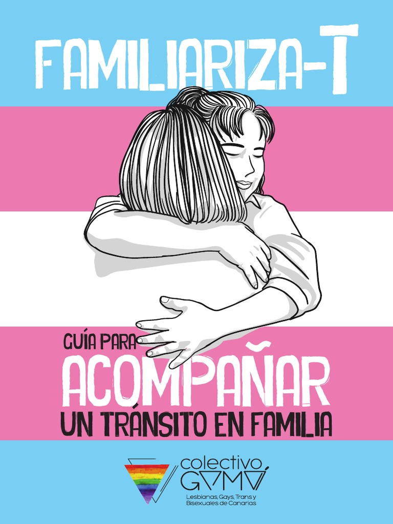 Guía Transición Familiar Trans | PDF | Transgénero | Estudios LGBTQIA+