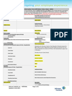 Personal Information Form (PIF) (Non-Taleo Only)