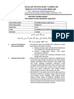 Kontrak Perkuliahan MK-PB - Arab