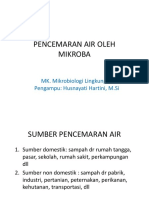 Pencemaran Air Mikroba - PDF