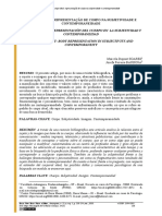 O CORPO IDEAL: REPRESENTAÇÃO NA SUBJETIVIDADE E CONTEMPORANEIDADE