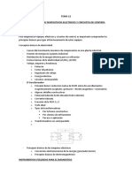 Diagnostico de Automatismos Electricos