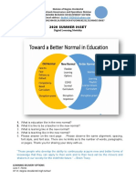 2020 - SUMMER - INSET-OUTPUT-Learning Delivery Options