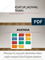 Mengatur Jadwal Pimpinan PDF