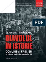 Vladimir Tismăneanu, Diavolul În Istorie - Comunism, Fascism Şi Câteva Lecţii Ale Secolului XX 