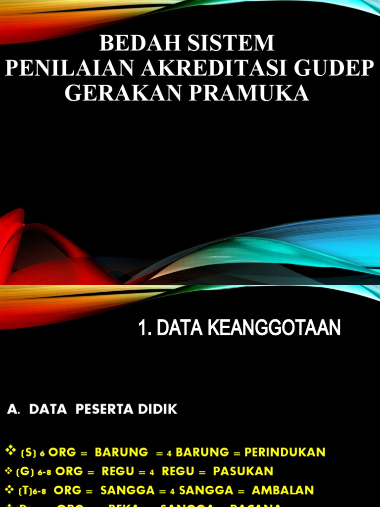 Sembilan Komponen Akreditasi Standar Pdf