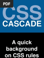 CSS Cascade