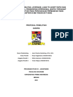 Program Studi S1 - Akuntansi Fakultas Ekonomi Universitas Prima Indonesia Medan 2021