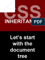 CSS Inheritance