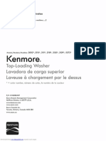 Kenmore 110.20022012 Washing Machine