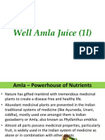 Amla Juice 16.3.2018