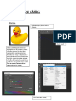 photoshop skills