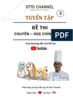 21. Tuyển Tập Đề Thi Chuyên - HSG_Tập 3