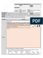 Desarrollo integral tercer grado