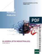 Algebra UNED