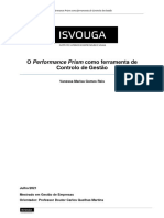 O Performance Prism como ferramenta de avaliação de desempenho organizacional