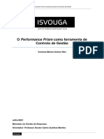 O Performance Prism Como Ferramenta de Controlo de Gestao