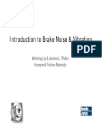 Honeywell Noise and Vibration