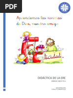 Unidad Didactica Los Mandamientos