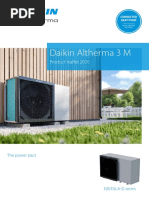 Daikin Altherma 3 H HT - B2B - Product Catalogue - ECPEN19-767 - English  PDF | PDF | Water Heating | Heat Pump